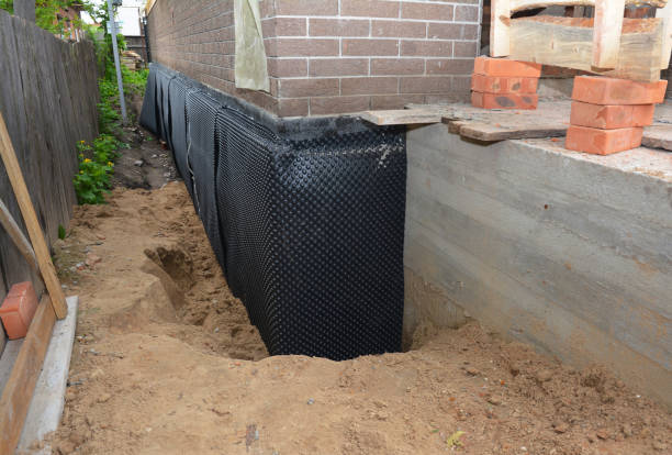 Happy homeowners after waterproofing job in Clifton Springs